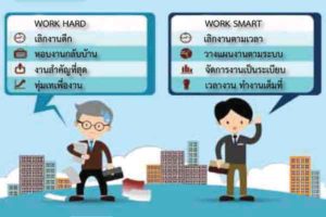 workhard vs worksmart