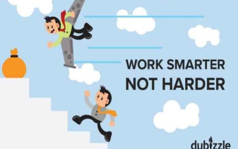 work hard vs work smart